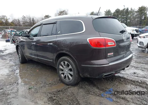 2017 Buick Enclave Premium from USA, damaged, VIN 5GAKVCKD4HJ117731
